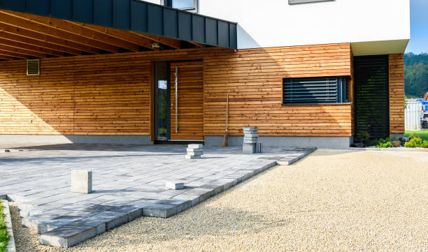 Permeable Paver Driveway in Dillonvale, OH